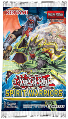 Yu-Gi-Oh Spirit Warriors Booster Pack